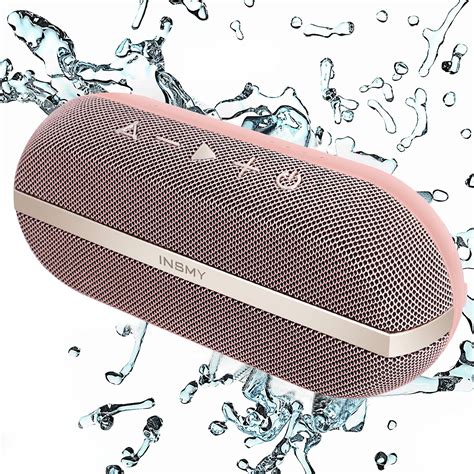 insmy portable wireless speaker